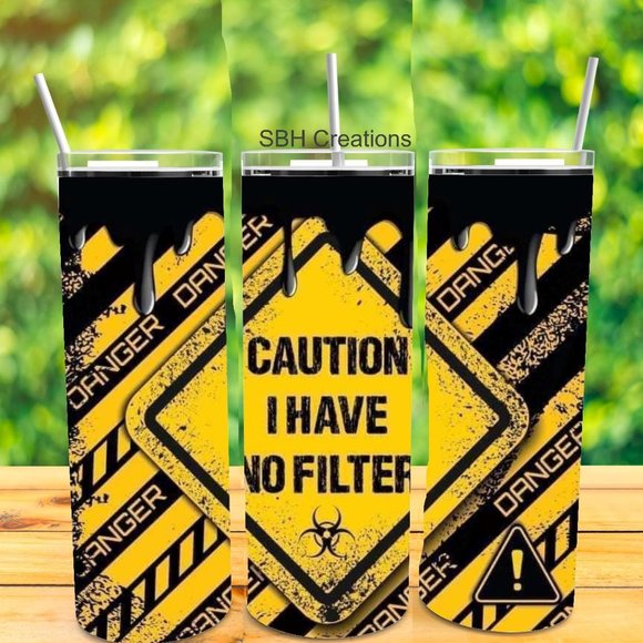 Caution I have no Filter Tumbler - Picture 1 of 1